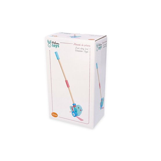 Oiseau à pousser Adam Toys