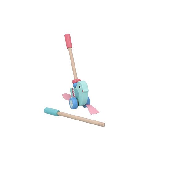 Oiseau à pousser Adam Toys