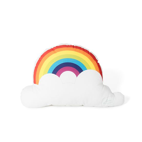 Oreiller arc en ciel