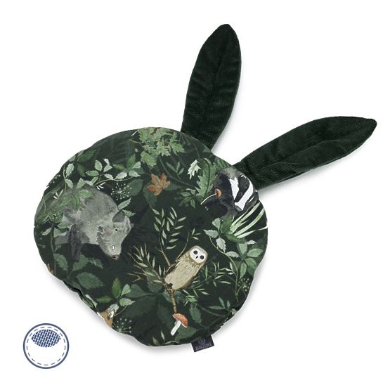 Oreiller avec des oreilles La vie dans les bois