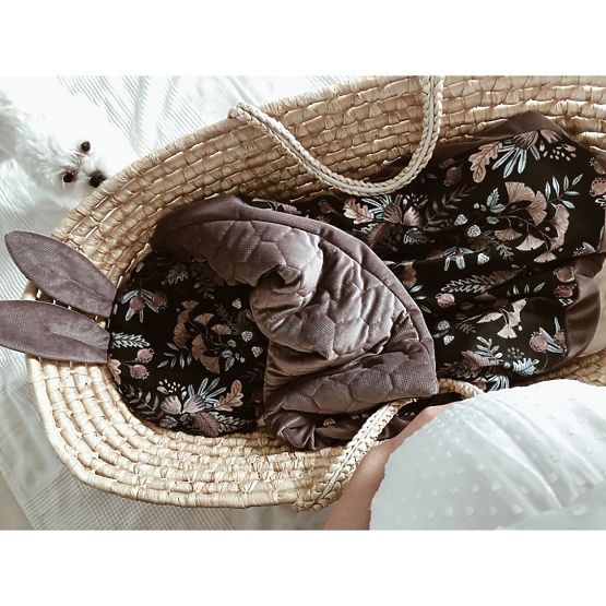 Oreiller avec oreilles Secret garden