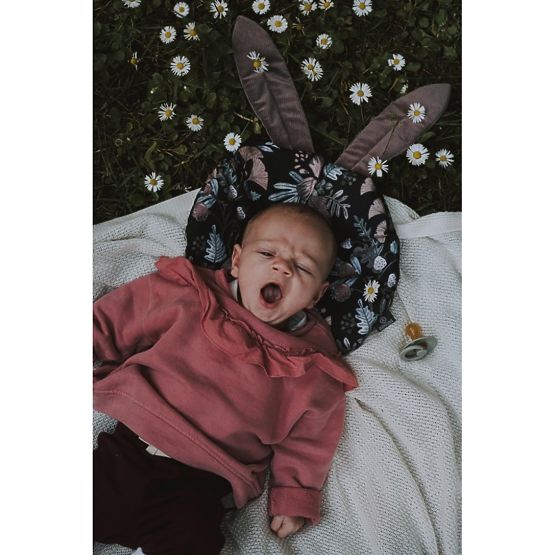 Oreiller avec oreilles Secret garden