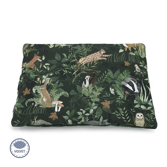 Oreiller pour enfants La vie dans les bois