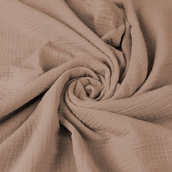 Coussin MOON MUSLIN 260 cm - marron