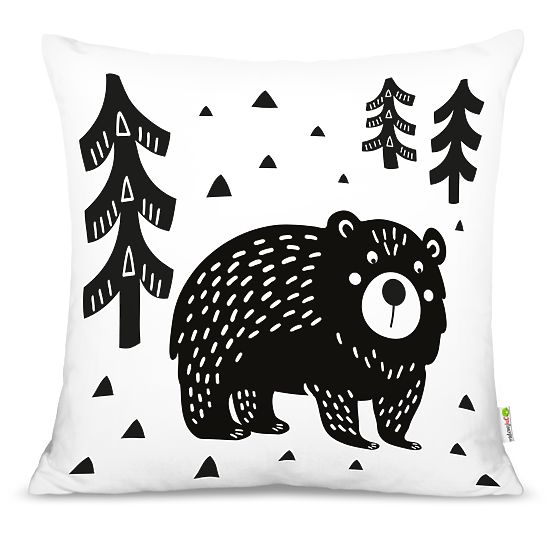 Oreiller porter en bois