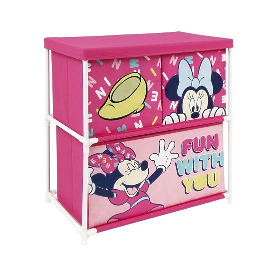 Organisateur avec tiroirs Minnie Mouse