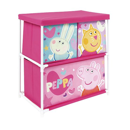 Organisateur avec tiroirs Peppa Pig