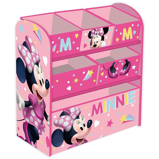 Organisateur de jouets Minnie Mouse