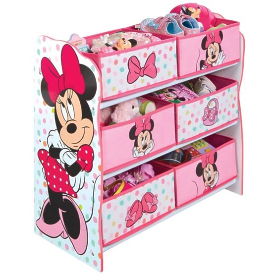 Organiseur de jouets Minnie Mouse