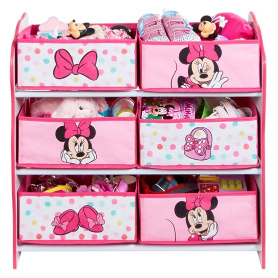 Organiseur de jouets Minnie Mouse