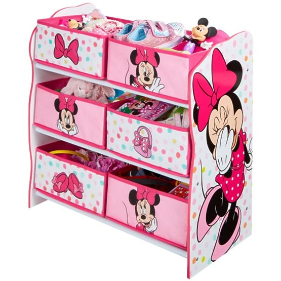 Organiseur de jouets Minnie Mouse