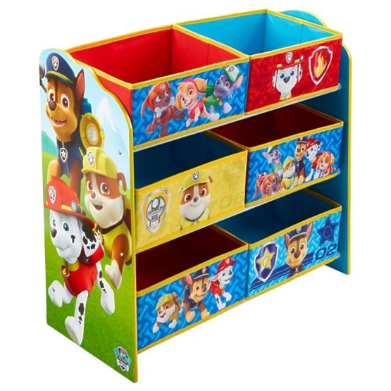 Organiseur de jouets Pat'Patrouille