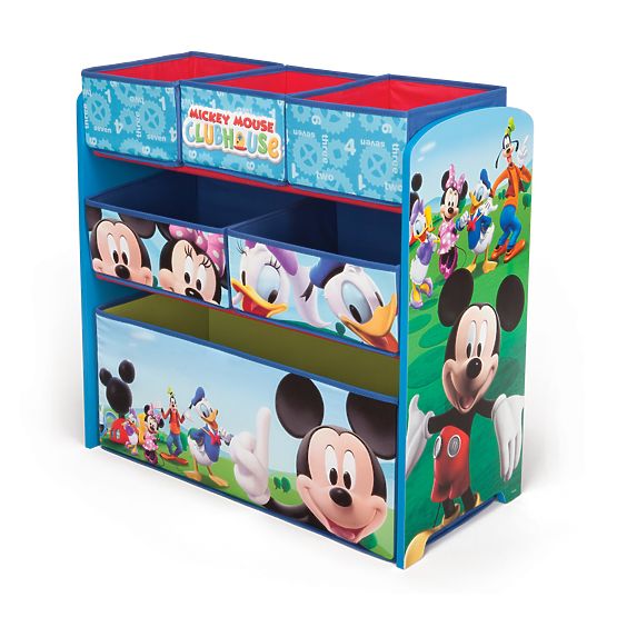 Organisateur pour jouets Mickey