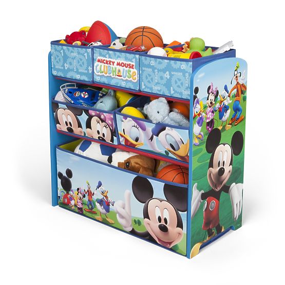 Organisateur pour jouets Mickey