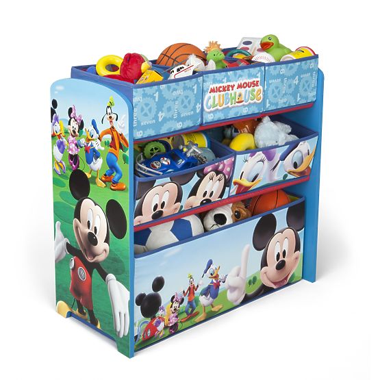 Organisateur pour jouets Mickey