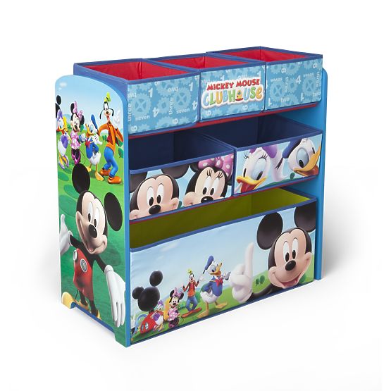 Organisateur pour jouets Mickey