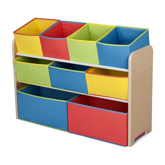 Organisateur pour jouets multicolore