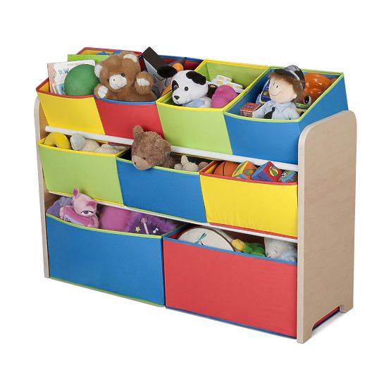 Organisateur pour jouets multicolore