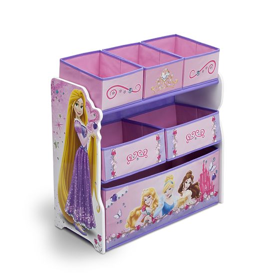 Organisateur pour jouets Princess II