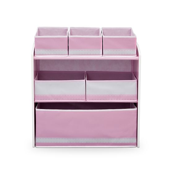 Organisateur pour jouets rose
