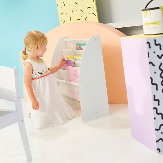 Organisateur de livre en bandoulière