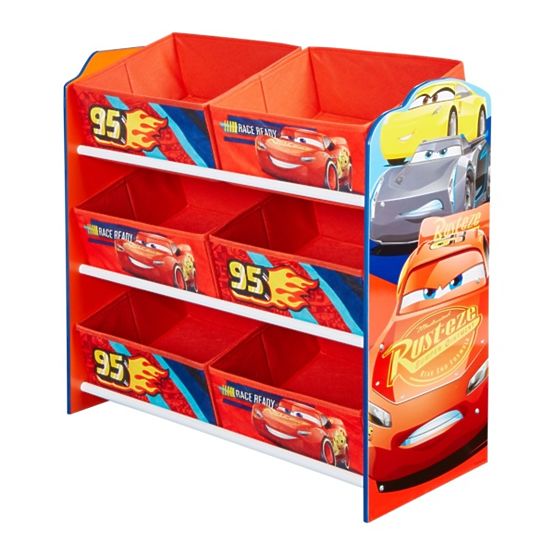 Organisateur de jouets Cars lll