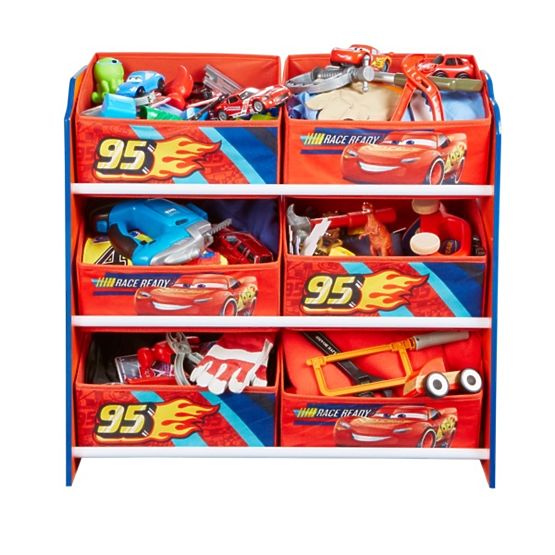 Organisateur de jouets Cars lll