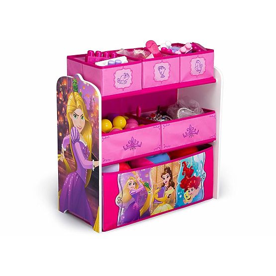 Organizér na hračky Disney Princess