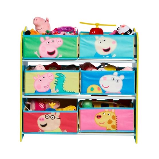 Organisateur de jouets Peppa Pig