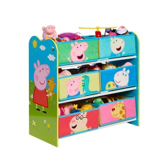 Organisateur de jouets Peppa Pig