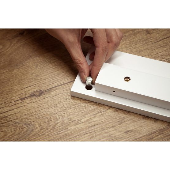 Ourbaby dětská postel - bílá