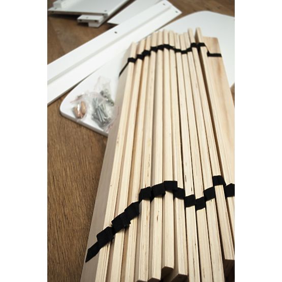 Ourbaby dětská postel - bílá