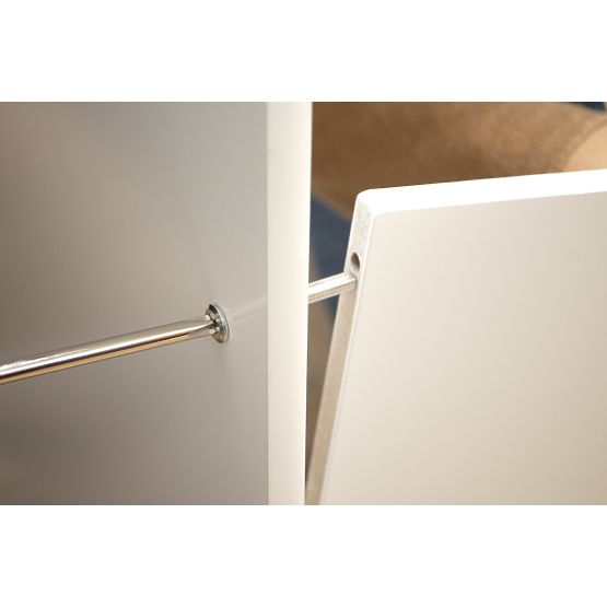 Ourbaby dětská postel - bílá