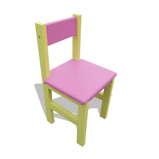 Ourbaby enfants tableau avec chaises - en couleurs