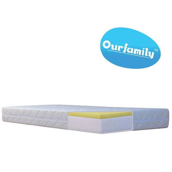 Ourfamily Mousse matelas SARA VISCO - 200x140