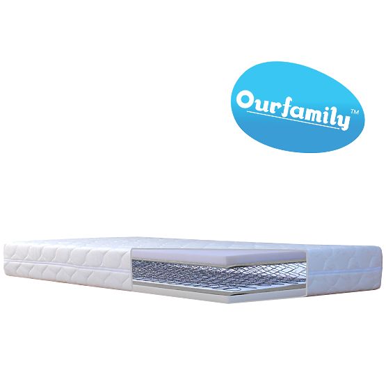 Ourfamily printemps matelas ALEX - 200x90