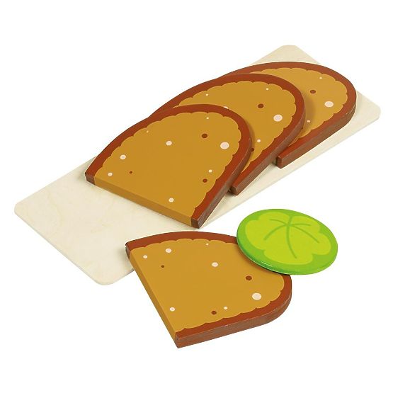 Pain sur planche - sandwiches à découper