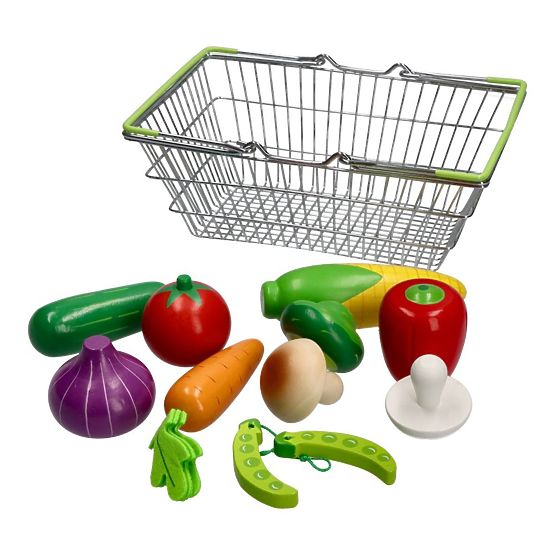 Panier avec des légumes