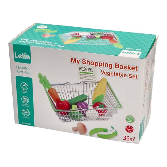 Panier avec des légumes