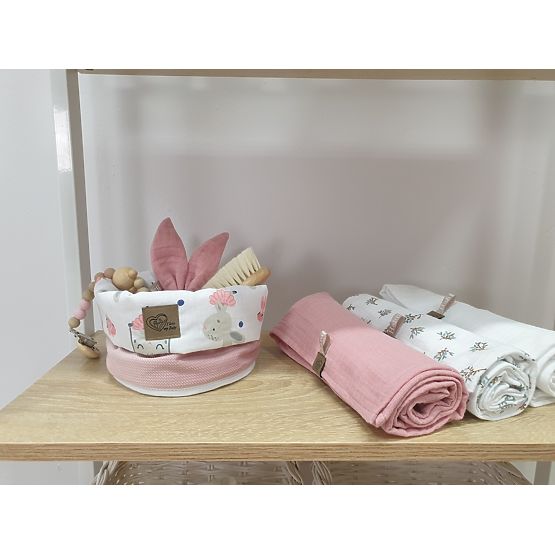 Panier à couches - Lapin