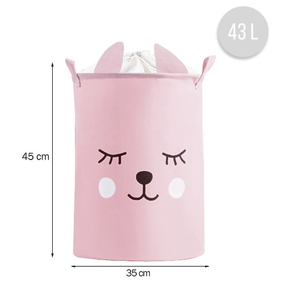 Panier à jouets - chat