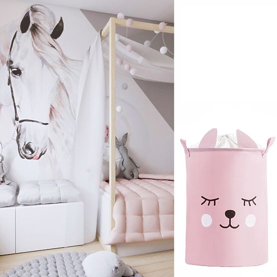 Panier à jouets - chat