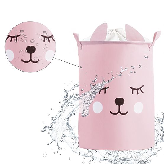 Panier à jouets - chat