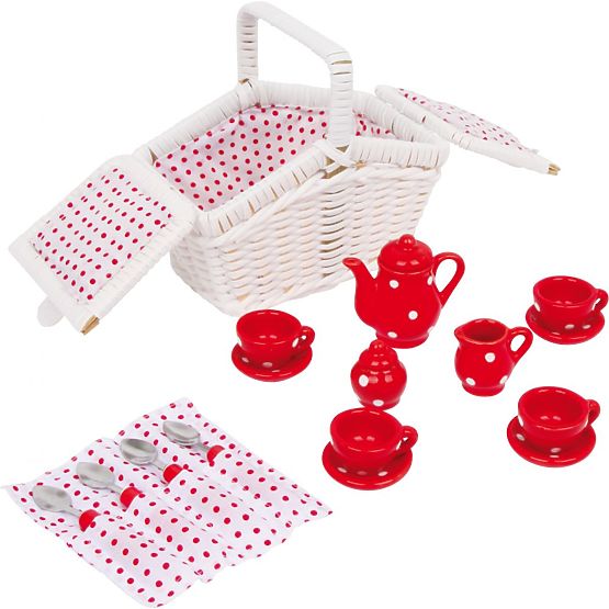 Panier de pique-nique pour poupées Tina