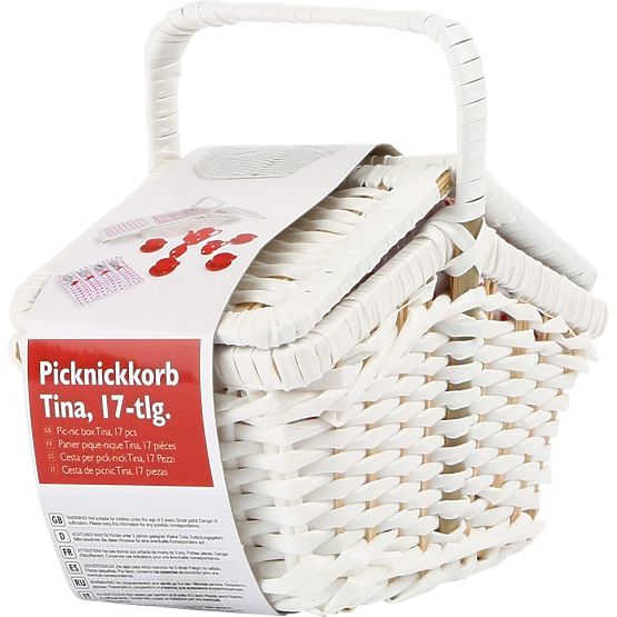 Panier de pique-nique pour poupées Tina