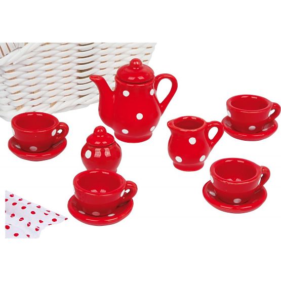 Panier de pique-nique pour poupées Tina