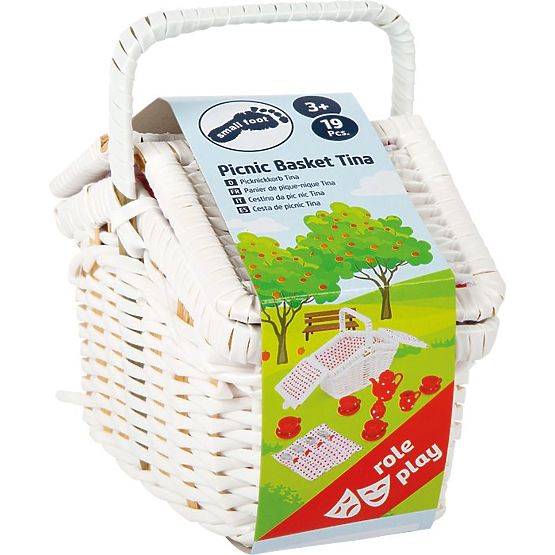 Panier de pique-nique pour poupées Tina