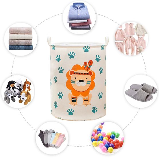 Panier à jouets - lionceau