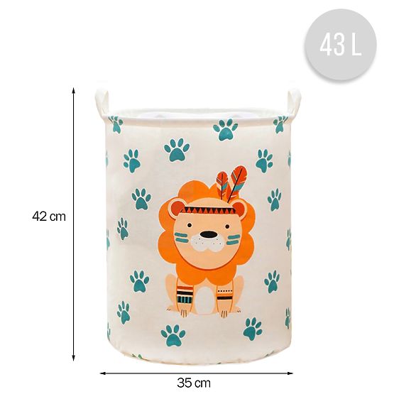 Panier à jouets - lionceau