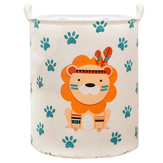 Panier à jouets - lionceau